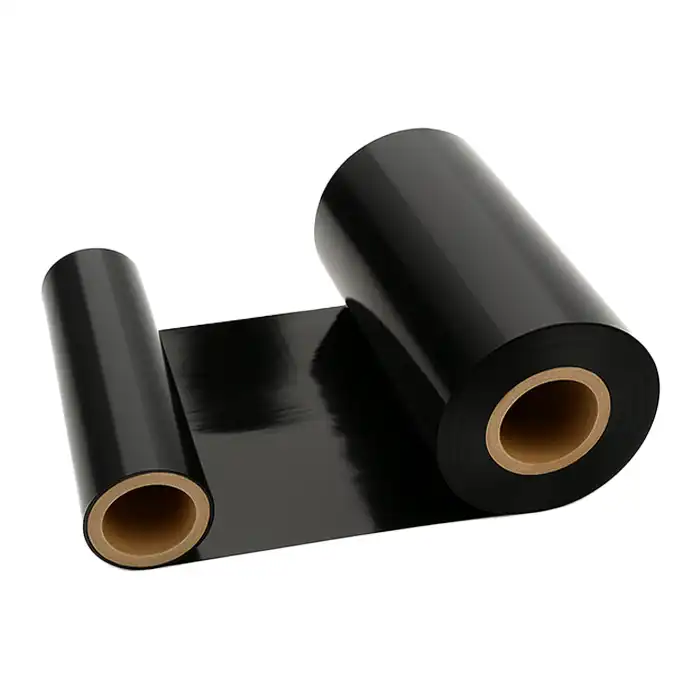 Kit 05 Rolos Ribbon Cera Preta 110×74m